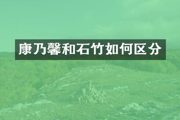 康乃馨和石竹如何区分