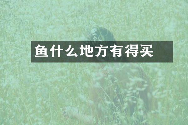 鮰鱼什么地方有得买