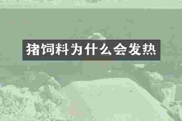 猪饲料为什么会发热