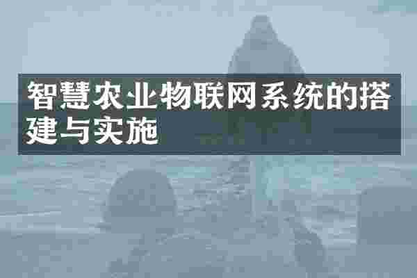 智慧农业物联网系统的搭建与实施